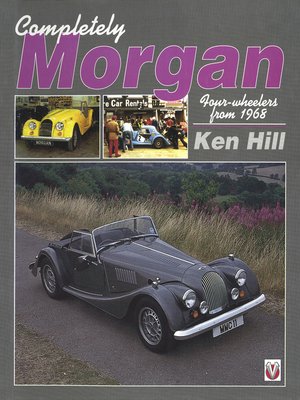 cover image of Completely Morgan